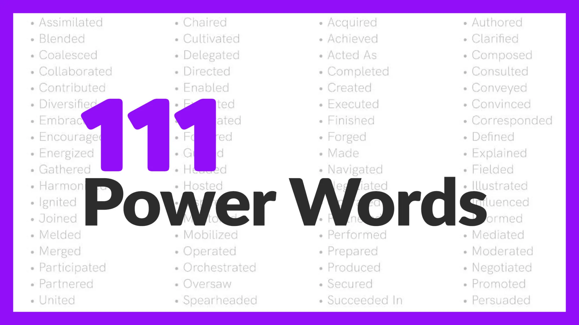 111 Power Words to Instantly Boost Your Conversions