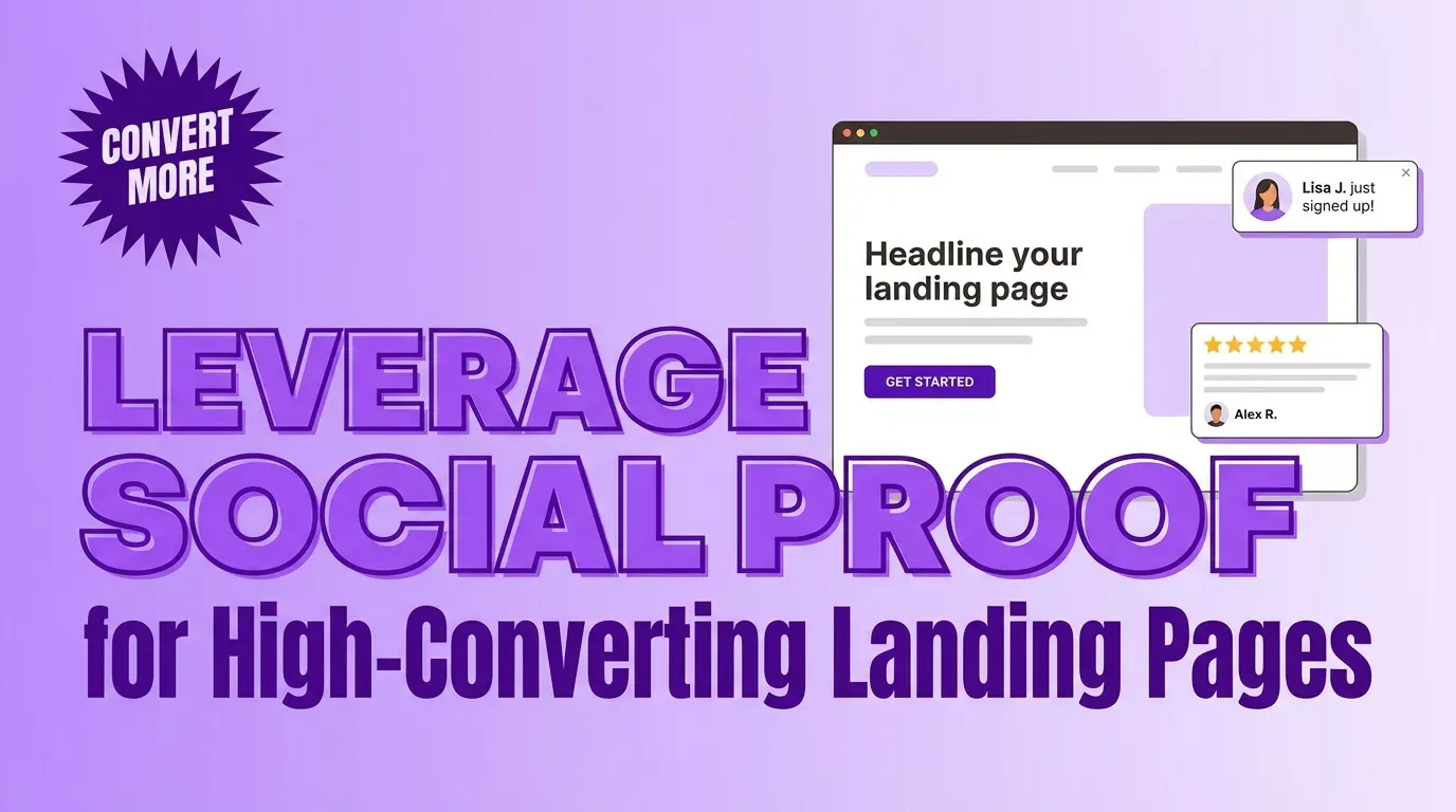 How to Leverage Social Proof for High-Converting Landing Pages Featured image