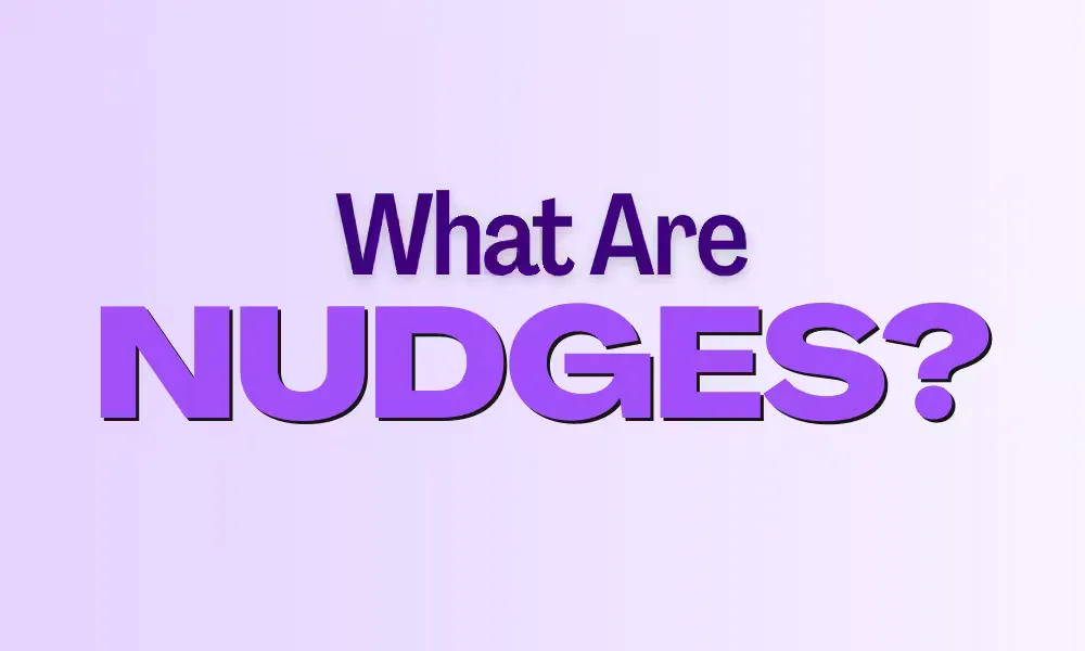 Nudges Definition Meaning in Marketing and Psychology featured image