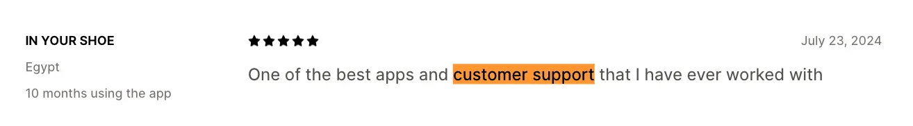 Frequently Bought Together Shopify app store review screenshot