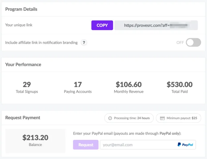 Announcing the ProveSource Affiliate Program