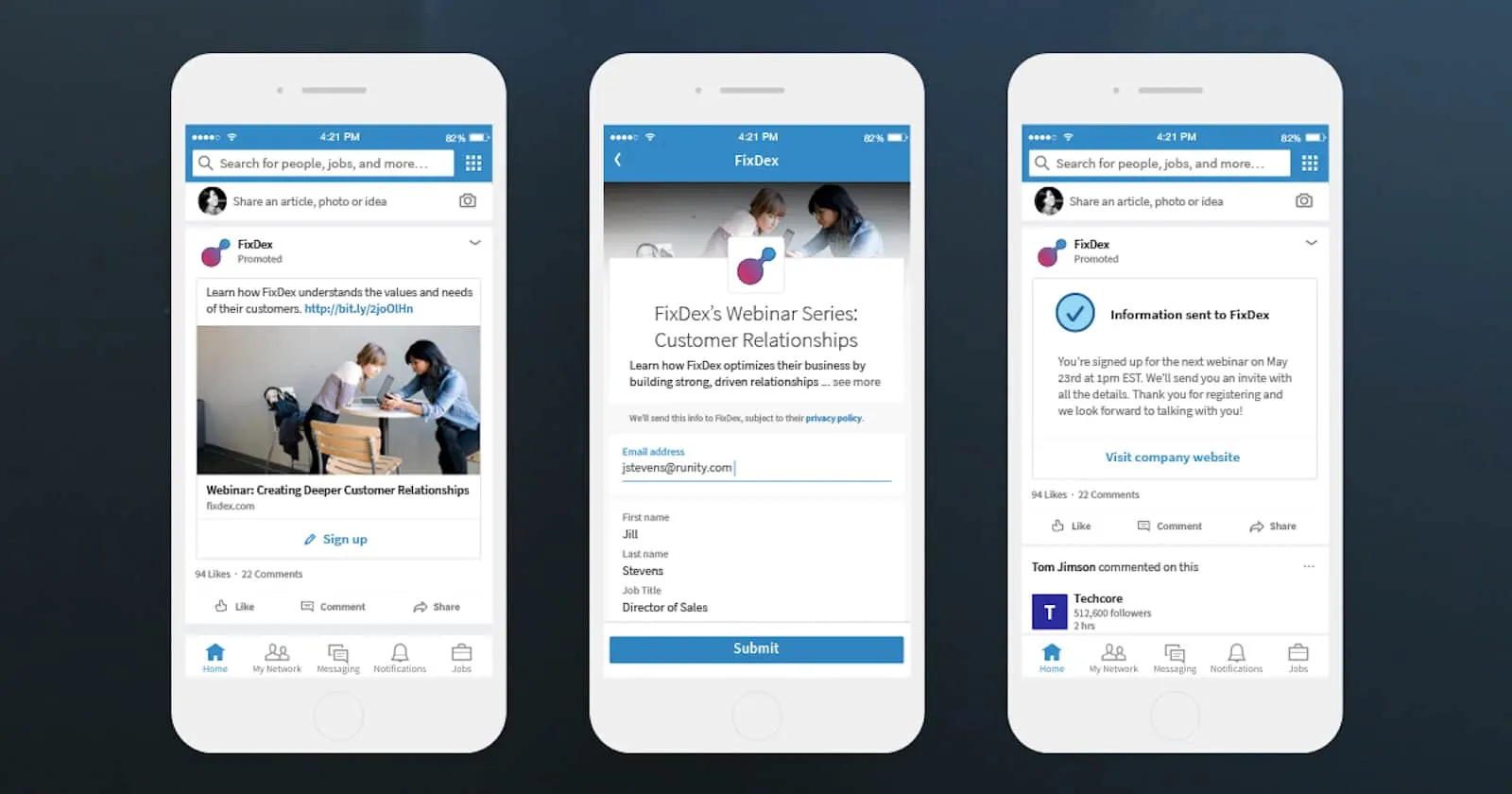 linkedin lead ads