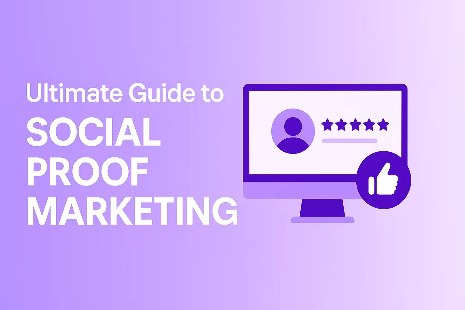 social proof marketing guide
