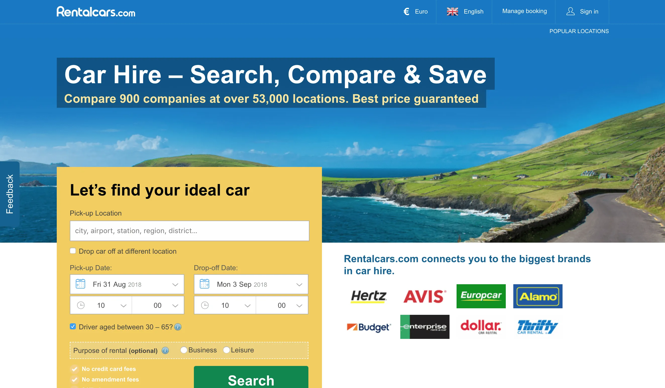 How Rentalcars.com Uses Social Proof and Urgency to Drive More Bookings