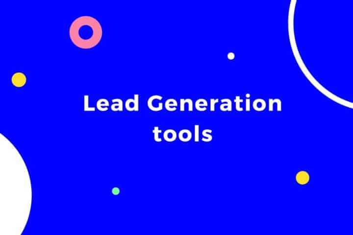 Lead Generation tools cover