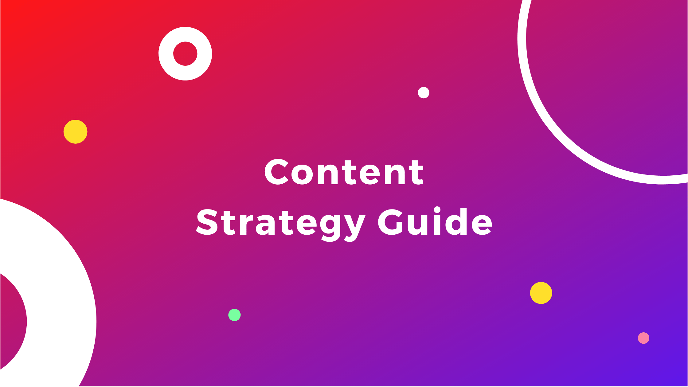 content stratgey guide
