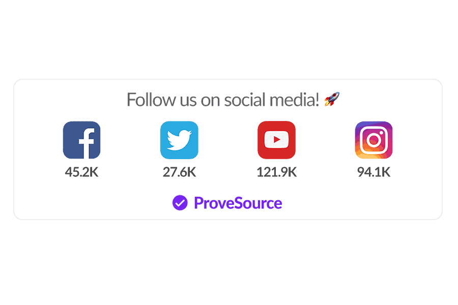 ProveSource: The #1 Social Proof Platform for Your Website